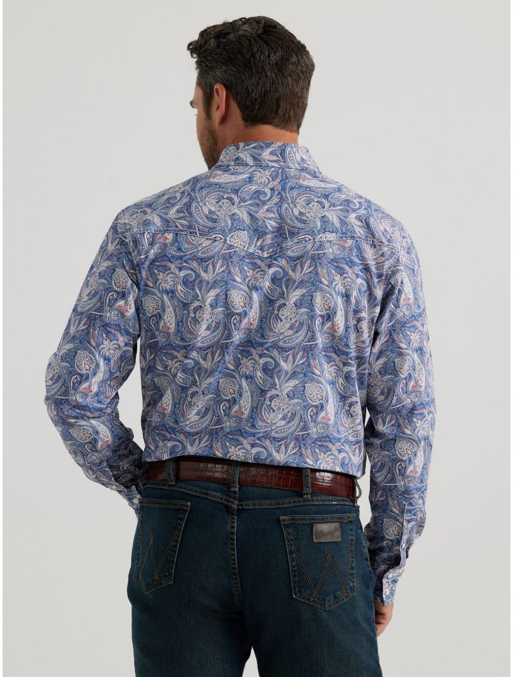Wrangler Men's 20X Competition Advanced Comfort Western Shirt 112346039