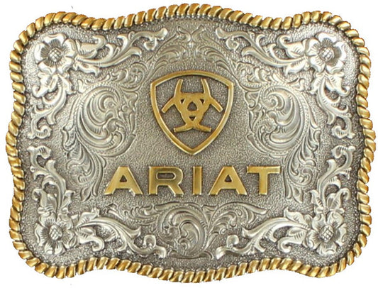 ARIAT SCALLOPED BUCKLE ROPE TRIM - BUCKLE - A37007