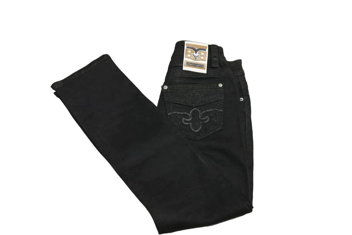 Western Bull Mens Jean Black WB-A01