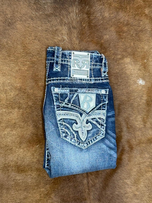 Rock Revival Men's Straight Johnnie