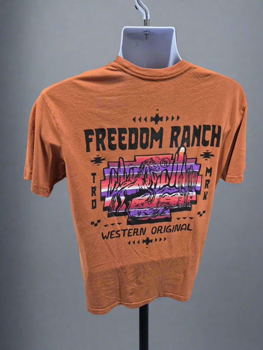 Freedom Ranch FR243 Yellowstone S/S Tee