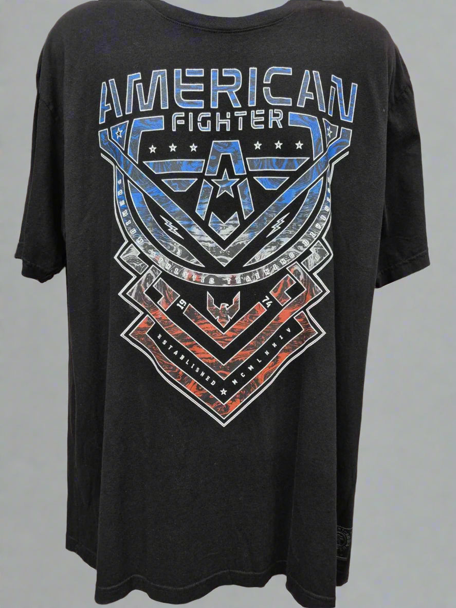 American Fighter Mens Bay View S/S Tee FM14527