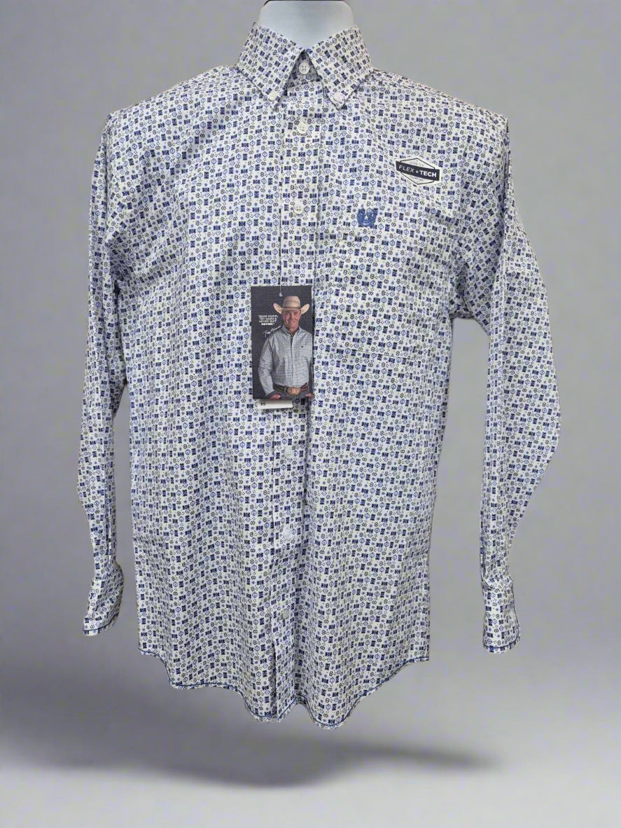 Panhandle Mens Rough Stock Blue RMB2S03165