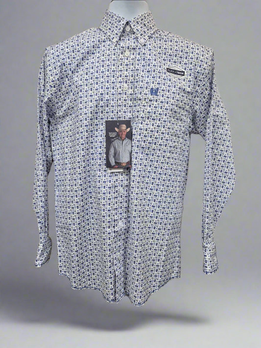 Panhandle Mens Rough Stock Blue RMB2S03165