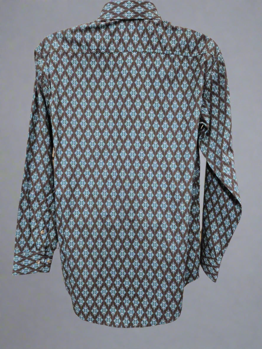 Rock & Roll Vintage '46  Mens  Turquoise VMB2S02531