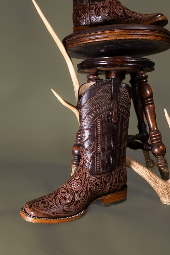 Cowboy City Men Boots Bulldog Cincelado Tabacco 6510251901