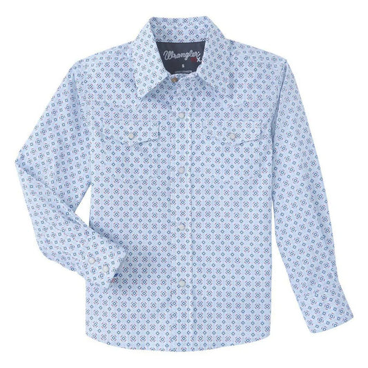 Wrangler Boys Advance Comfort Button Up 112346278
