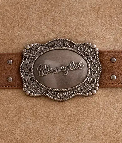 Wrangler Concho Structured Tote Tan WG250G-8250TN