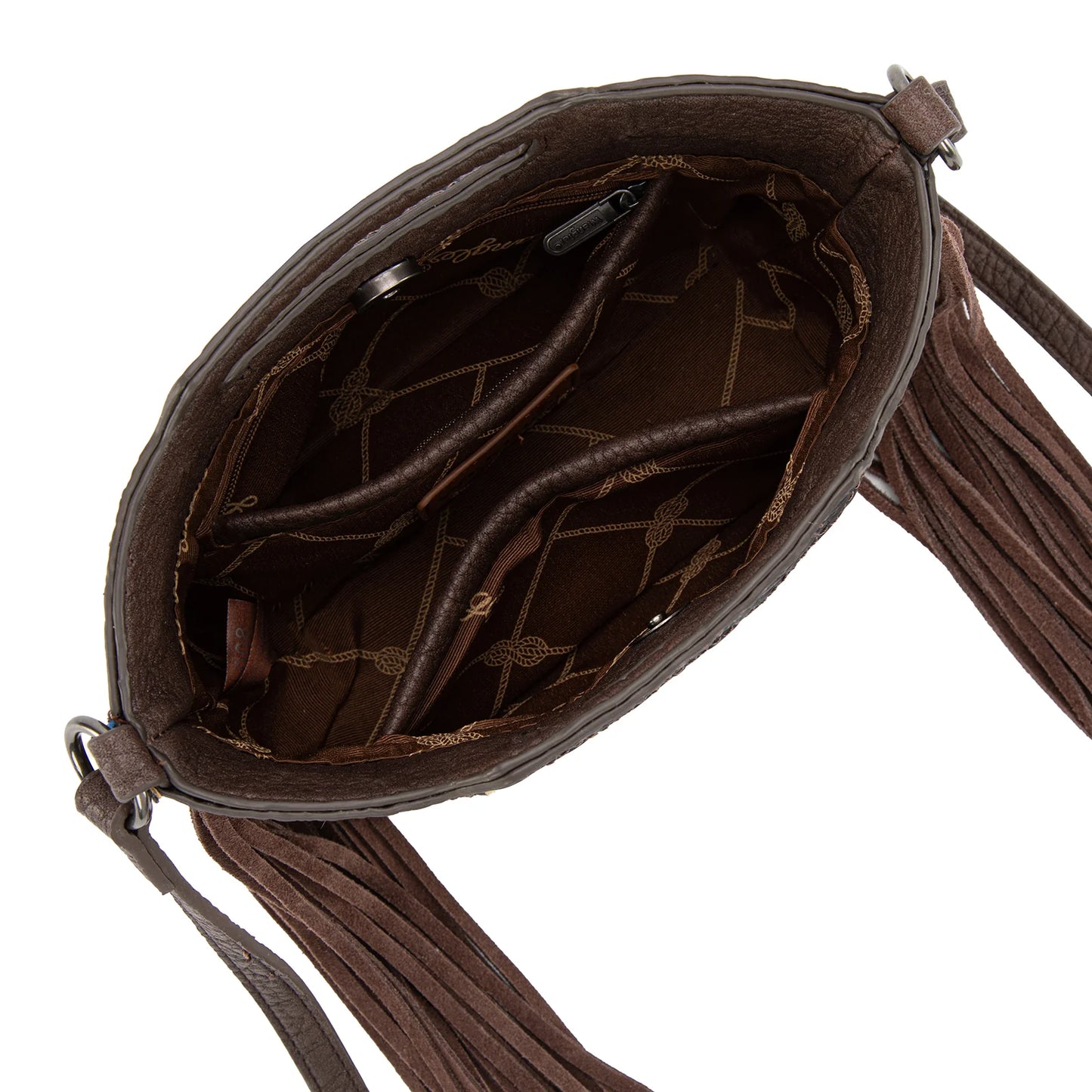 Wrangler Genuine Cowhide HandBag  COFFE WG2830-8015CF