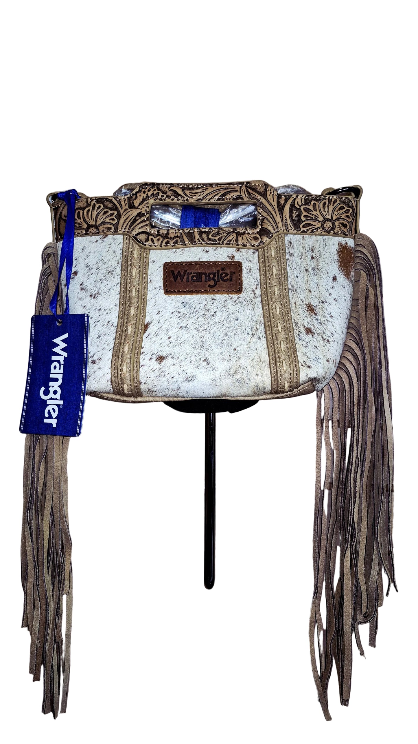 Wrangler Genuine Cowhide Handbag Tan WG283-8015TN