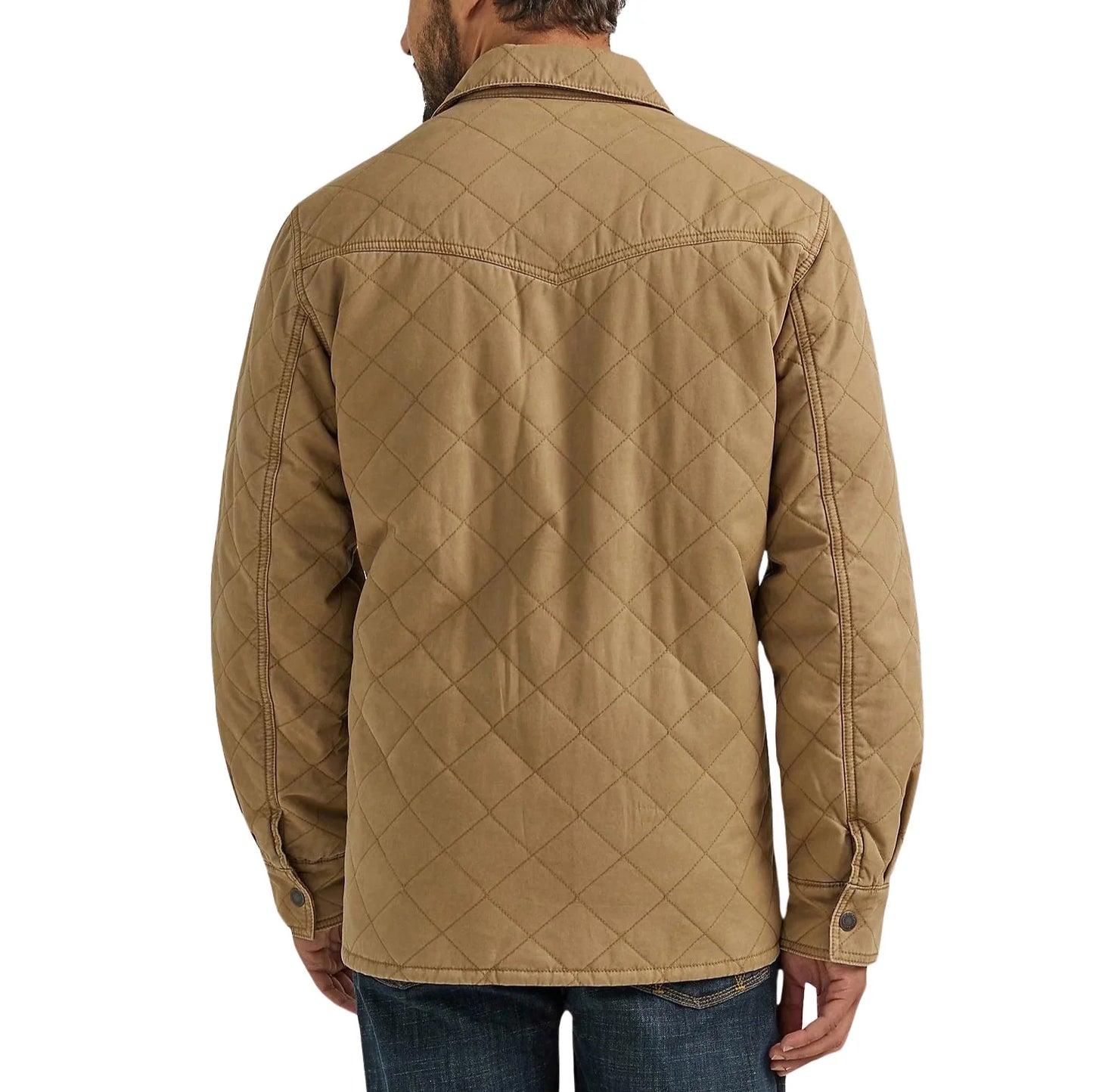 Wrangler Reversible Quilted Men's Shirt Jacket 112353398
