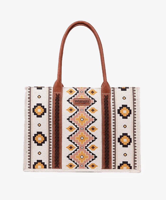 Wrangler Southwestern Crossbody Bag - Coffee WG2202-8120SCF
