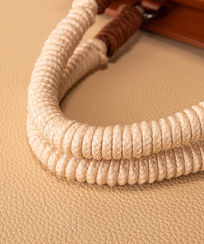 Wrangler Cow Print Rope Handle Tote Bag WG386-8120SKH