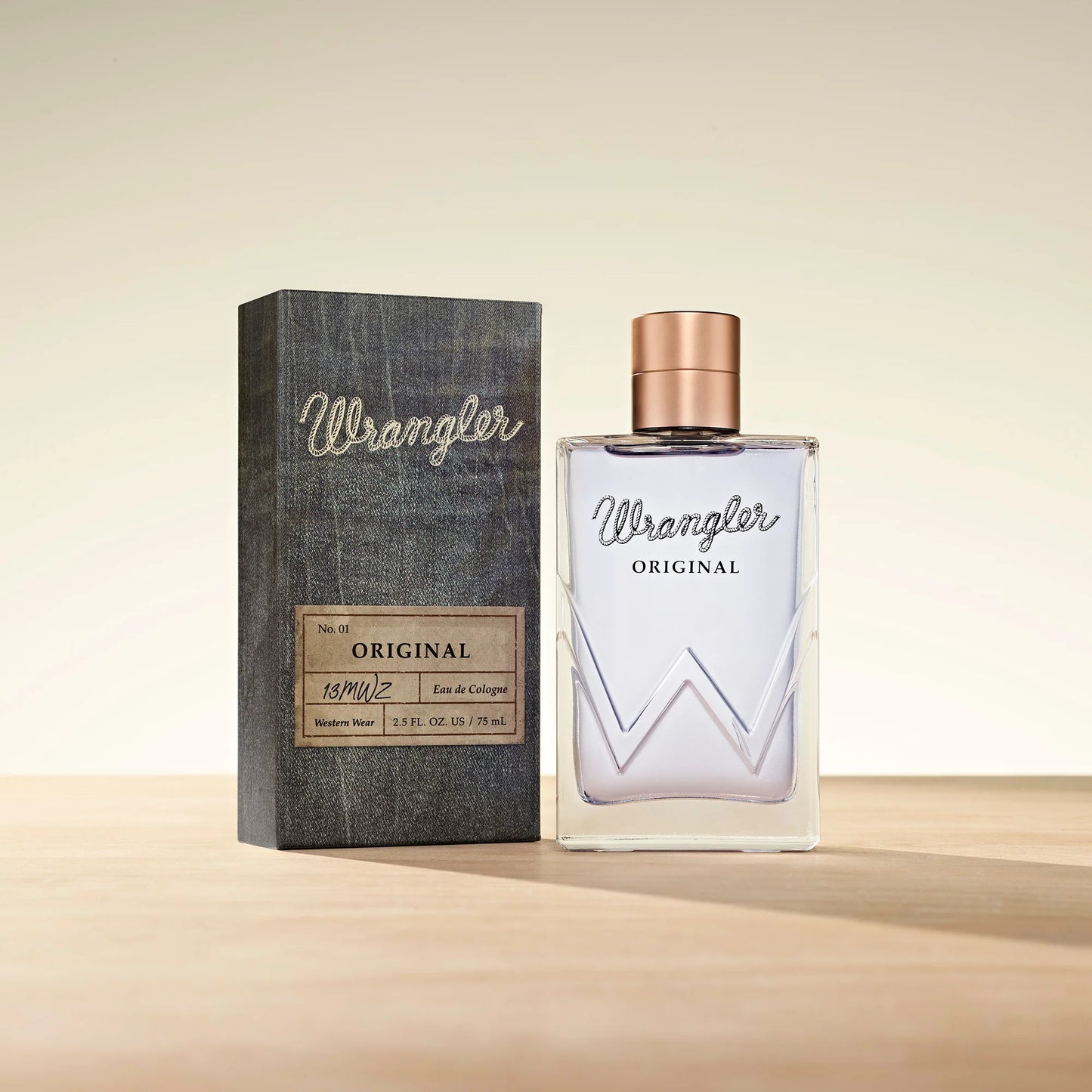 Wrangler Original Western Wear Eau de Cologne 2.5 oz