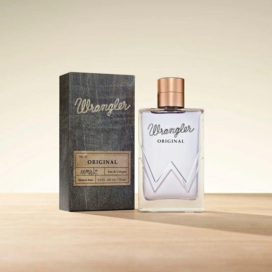 Wrangler Original Western Wear Eau de Cologne 2.5 oz
