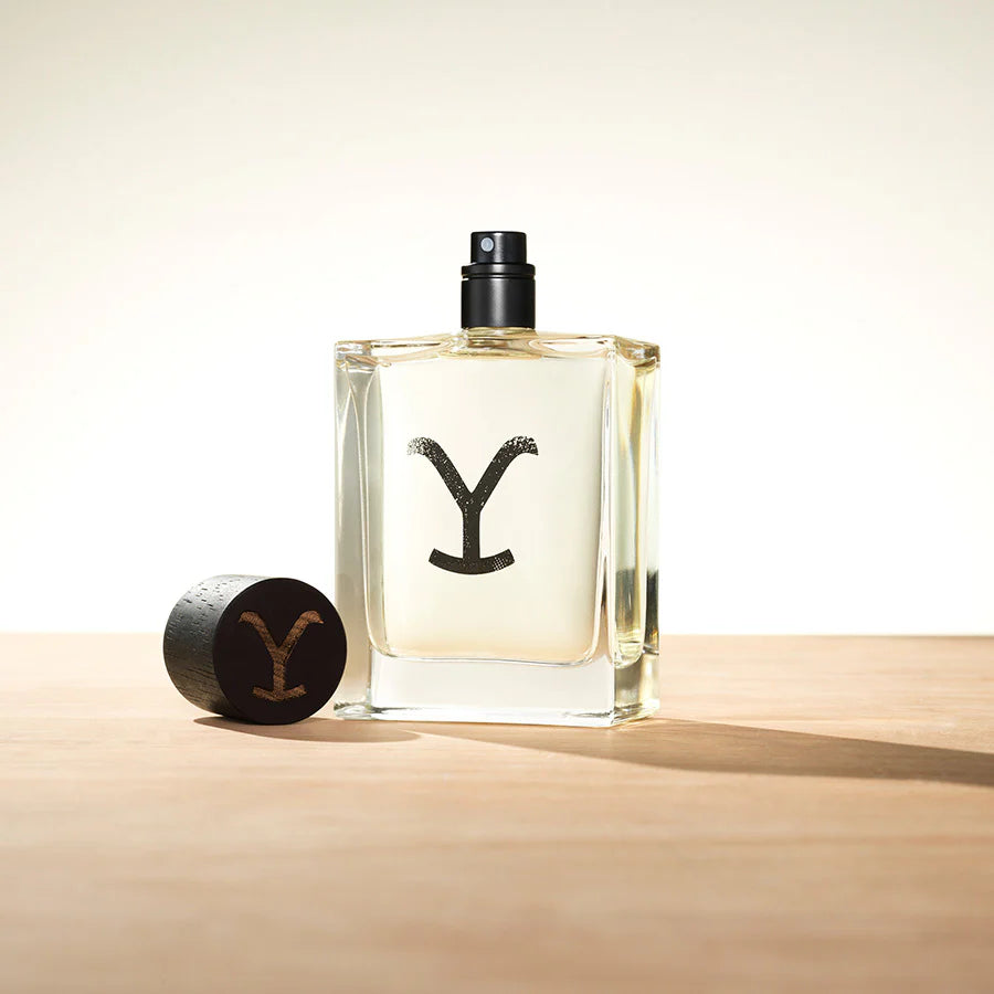 Yellowstone Men’s Handcrafted Cologne Spray by Tru Western – Officially Licensed Fragrance of Paramount Network’s Yellowstone – 100 ml | 3.4 fl oz