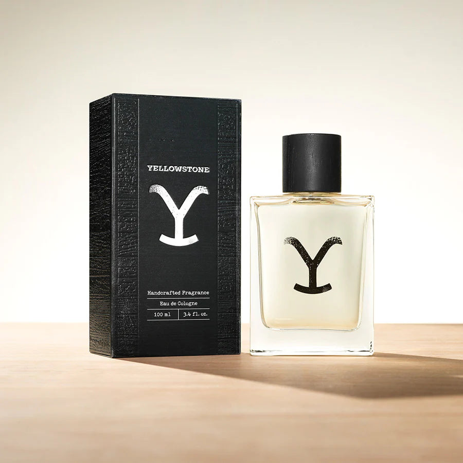 Yellowstone Men’s Handcrafted Cologne Spray by Tru Western – Officially Licensed Fragrance of Paramount Network’s Yellowstone – 100 ml | 3.4 fl oz