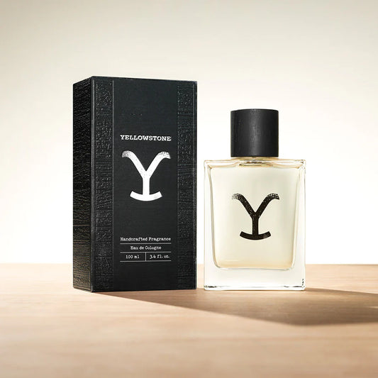 Yellowstone Men’s Handcrafted Cologne Spray by Tru Western – Officially Licensed Fragrance of Paramount Network’s Yellowstone – 100 ml | 3.4 fl oz