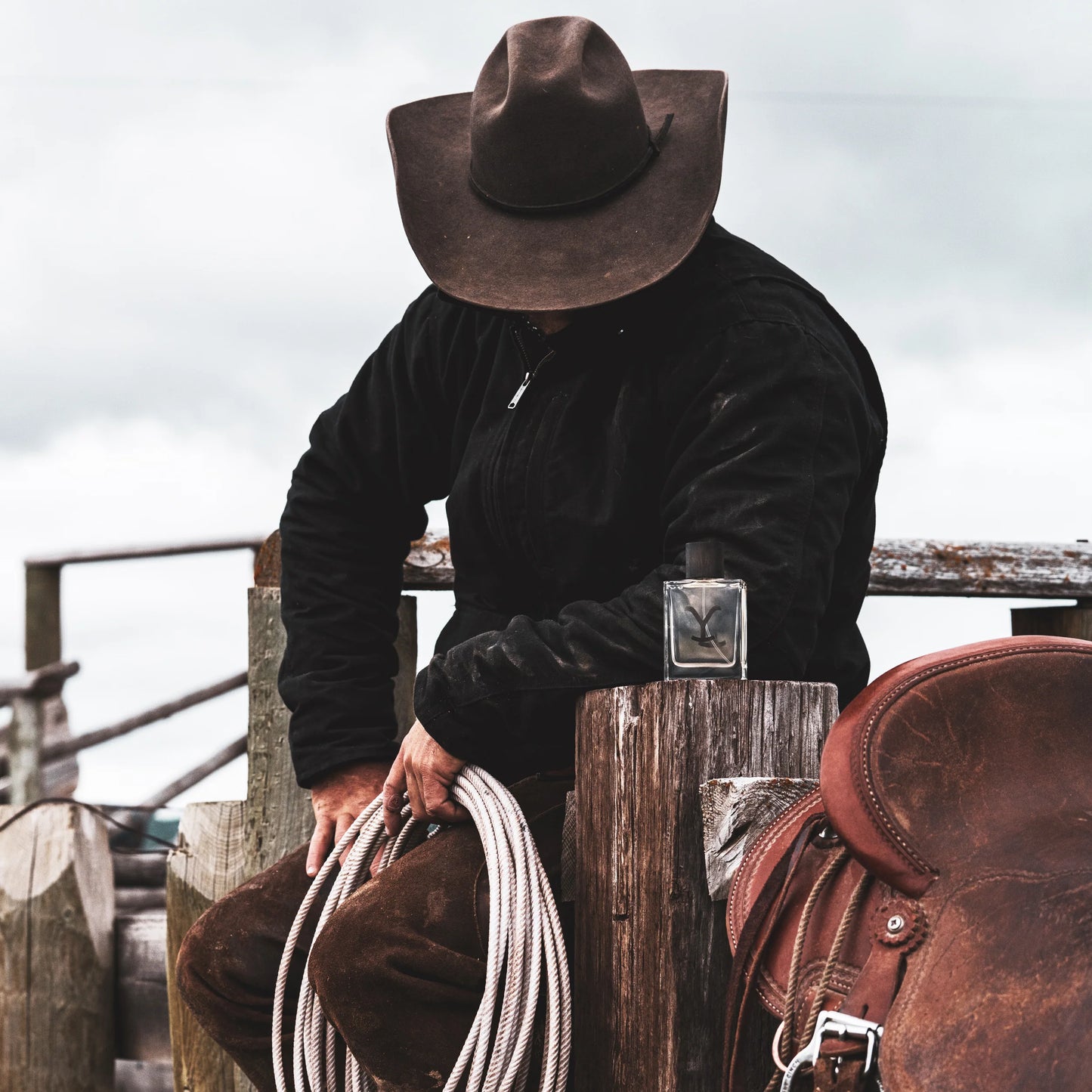 Yellowstone Men’s Handcrafted Cologne Spray by Tru Western – Officially Licensed Fragrance of Paramount Network’s Yellowstone – 100 ml | 3.4 fl oz