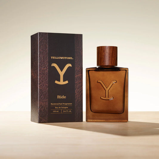 Yellowstone Men’s Ride Cologne Spray by Tru Western – Officially Licensed Fragrance of Paramount Network’s Yellowstone – 100 ml | 3.4 fl oz