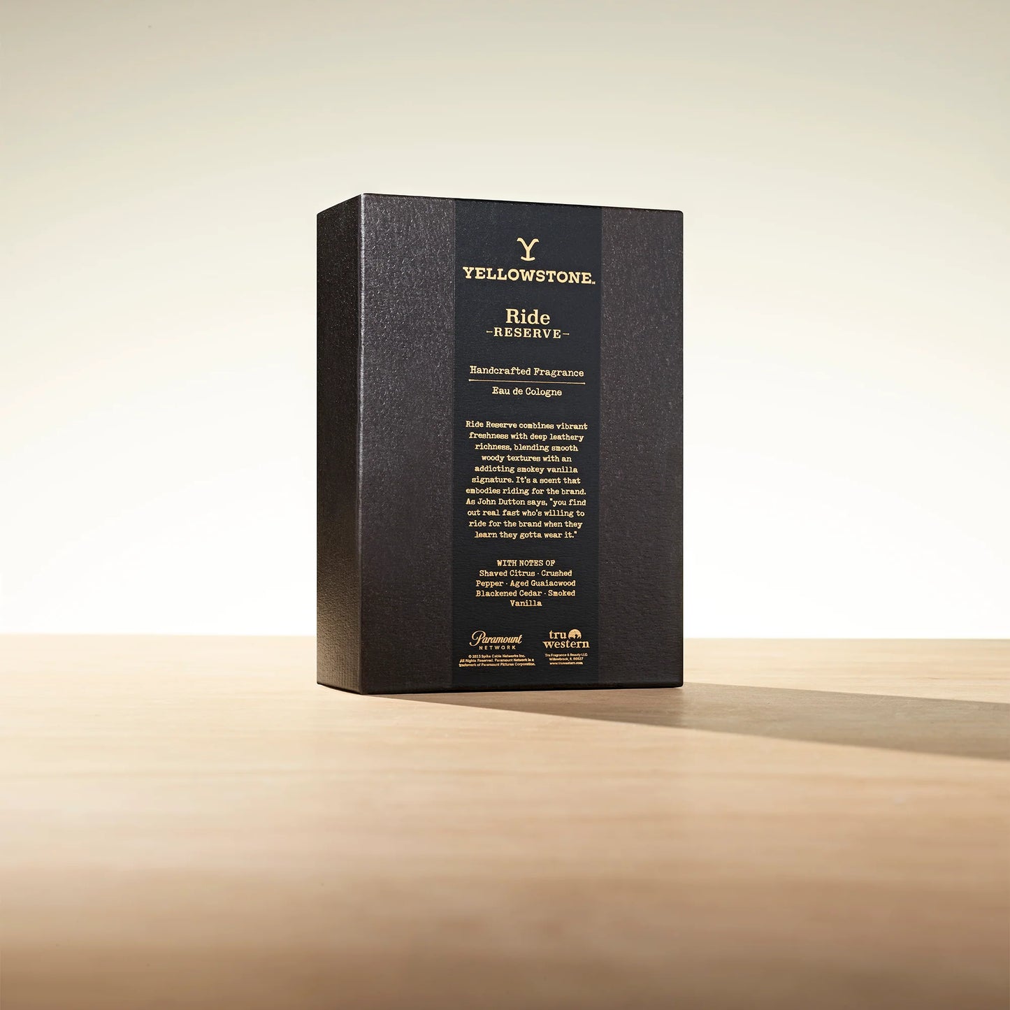 Yellowstone Ride Reserve Cologne 3.4oz