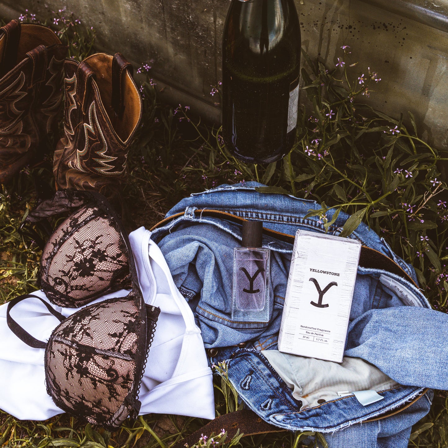 Yellowstone Women’s Perfume Handcrafted Eau de Parfum Spray by Tru Western – Officially Licensed Fragrance of Paramount Network’s Yellowstone – 1.7 fl oz