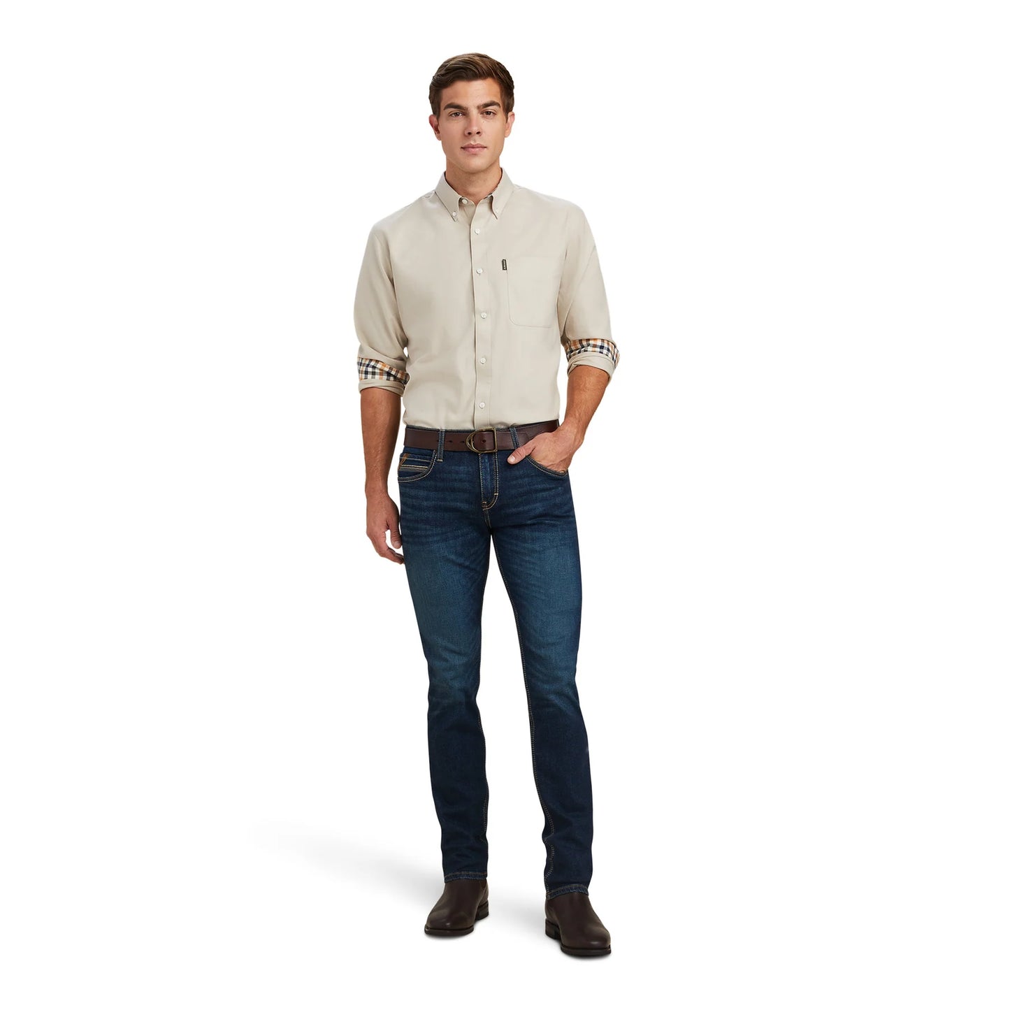 Ariat Men's M8 Modern Slim Morro Jeans 10041091