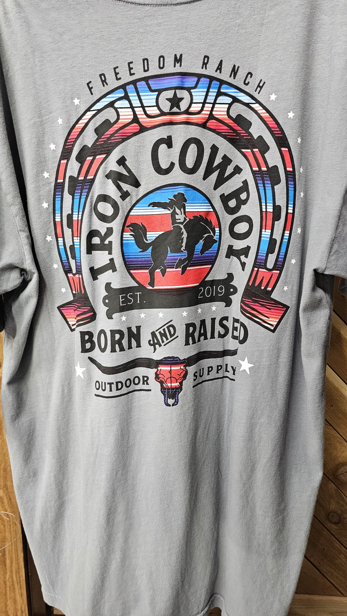 Freedom Ranch FR226 Iron Horse S/S Tee