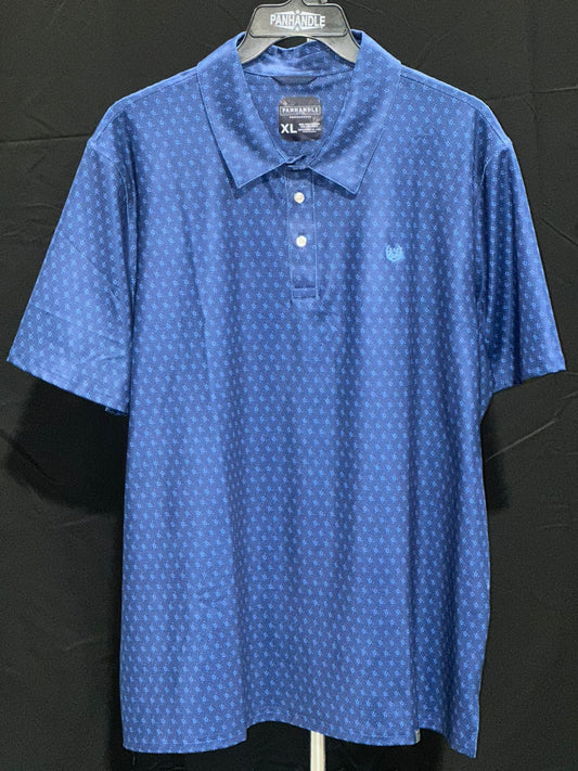 Panhandle Men's Polo Blue TM51T03523