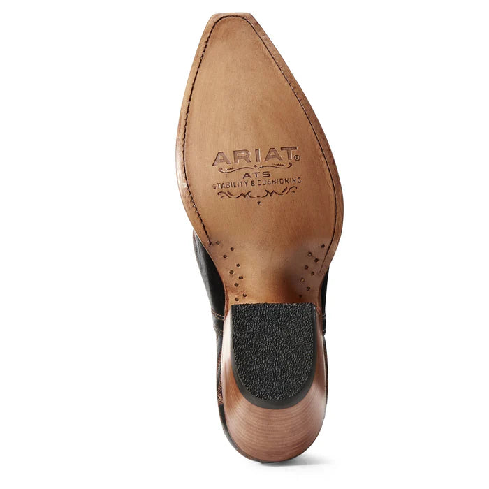 Ariat Women's Brooklyn Black Dixon 10029653 Size 8.5B