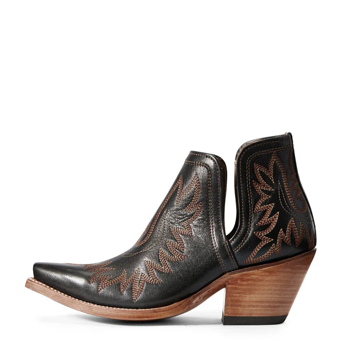 Ariat Women's Brooklyn Black Dixon 10029653 Size 8.5B