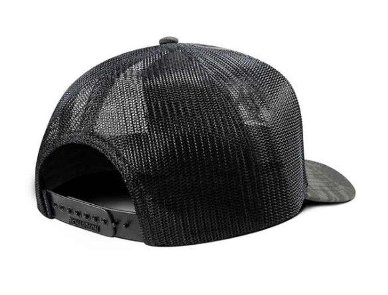 Ariat Men's Black & Gray Camo Flag Shield Logo Patch Cap A300092866