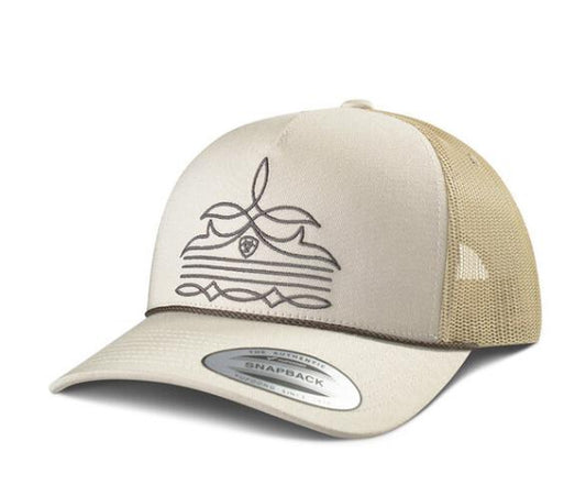 Ariat Mens Rope Cap Tan - A300092308
