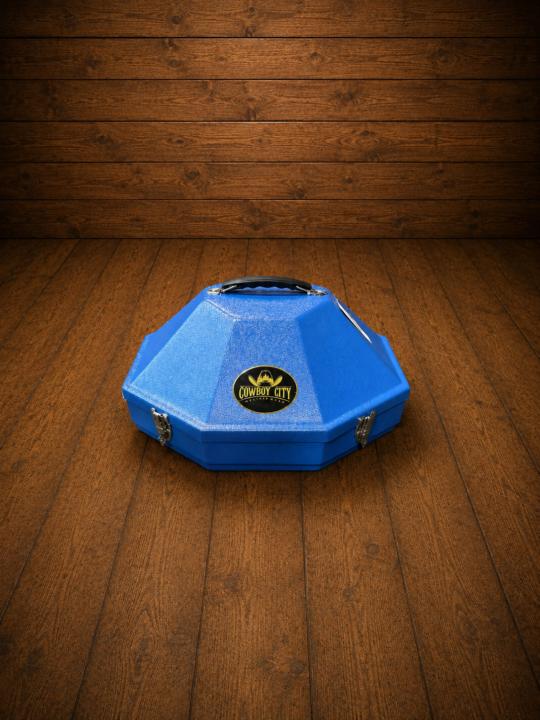 Cowboy City Plastic Hat Carrier 4 1/2 Brims