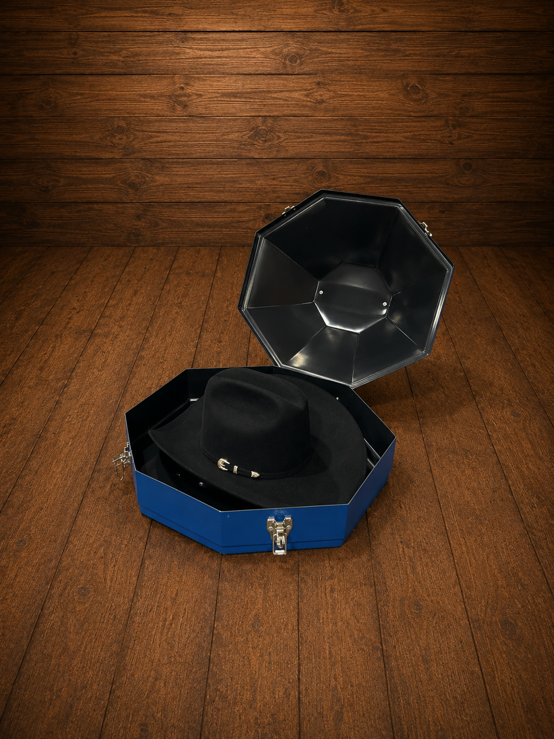 Cowboy City Plastic Hat Carrier 4 1/2 Brims
