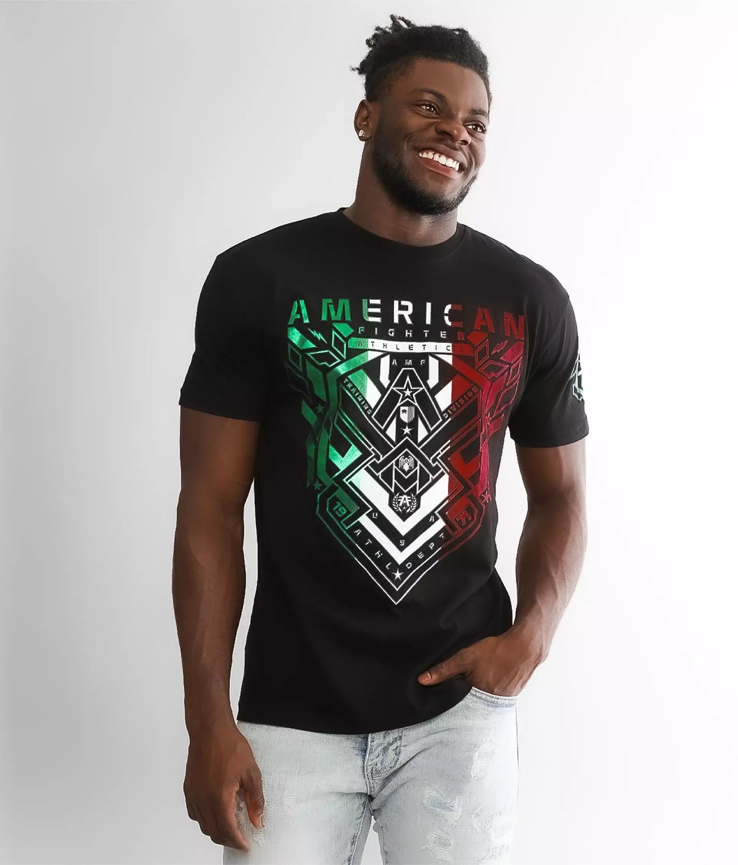 American Fighter Mens Morada S/S Tee FM14102
