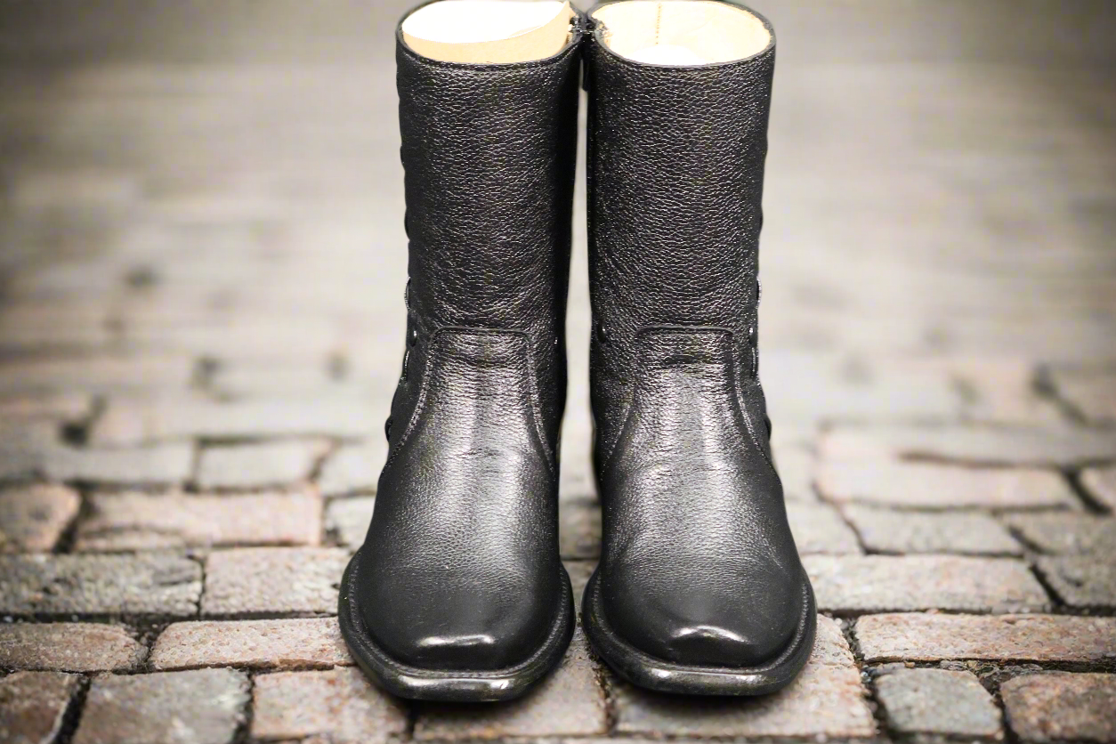 Cowboy City Men Boots Vegas Flother Black
