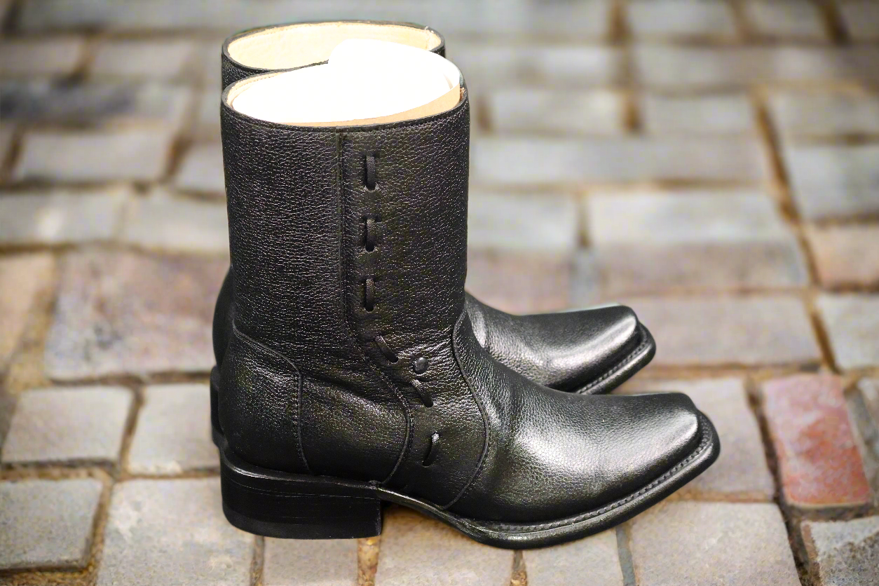 Cowboy City Men Boots Vegas Flother Black