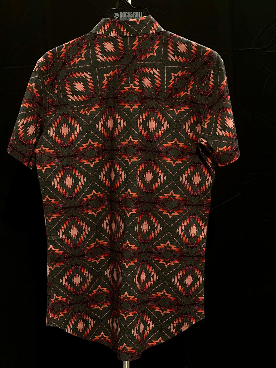 Rock and Roll Denim Modern Fit Short Sleeve Bmn3s03362