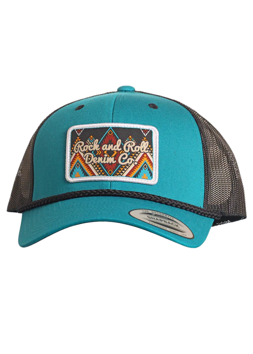 Rock and Roll Denim Co Patch BU40X06248