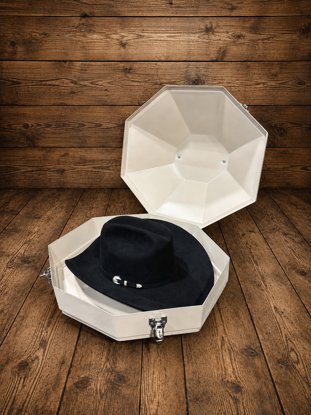 Cowboy City Plastic Hat Carrier 4 1/2 Brims