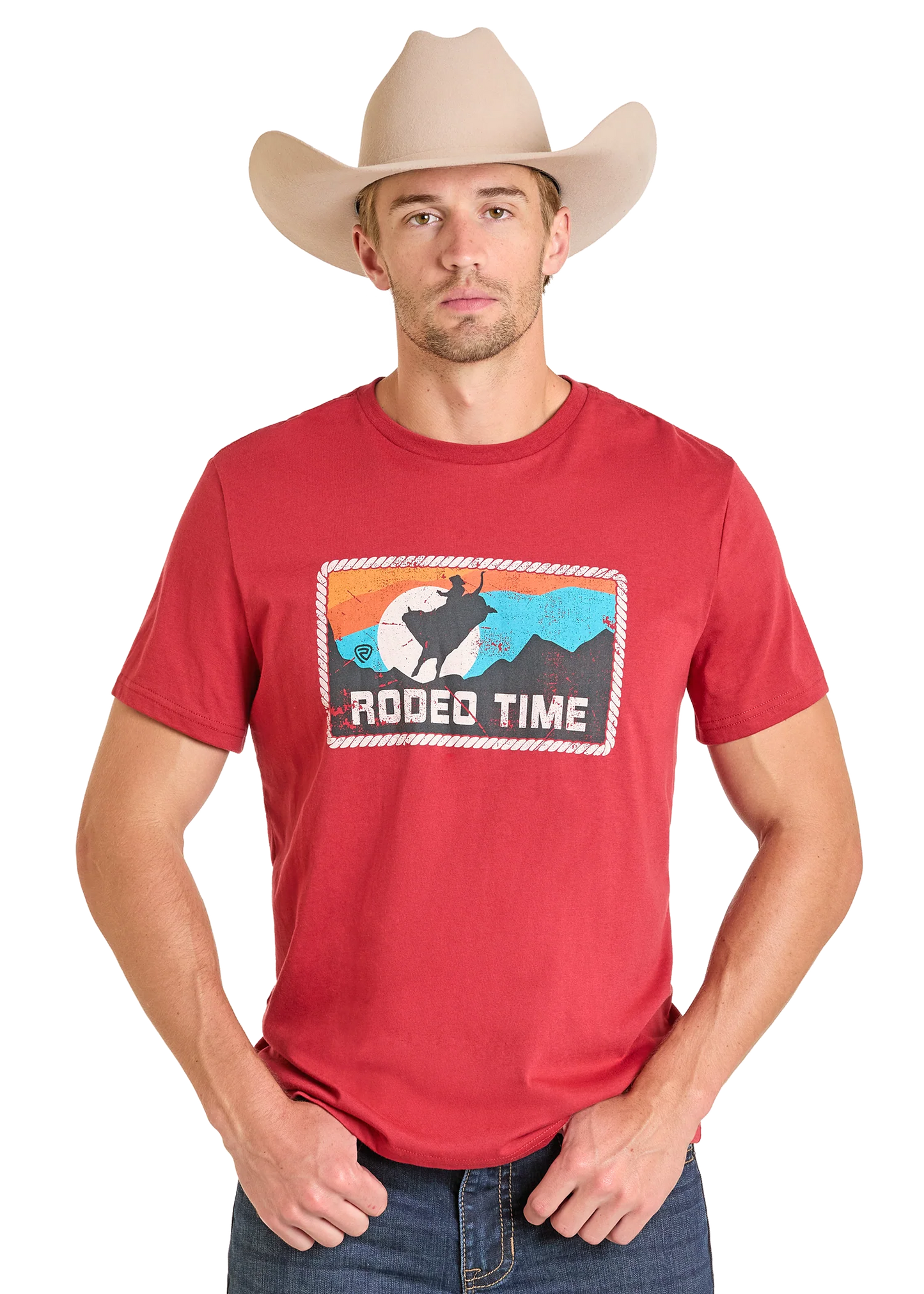 RODEO TIME MENS GRAPHIC TEE BU21T07451