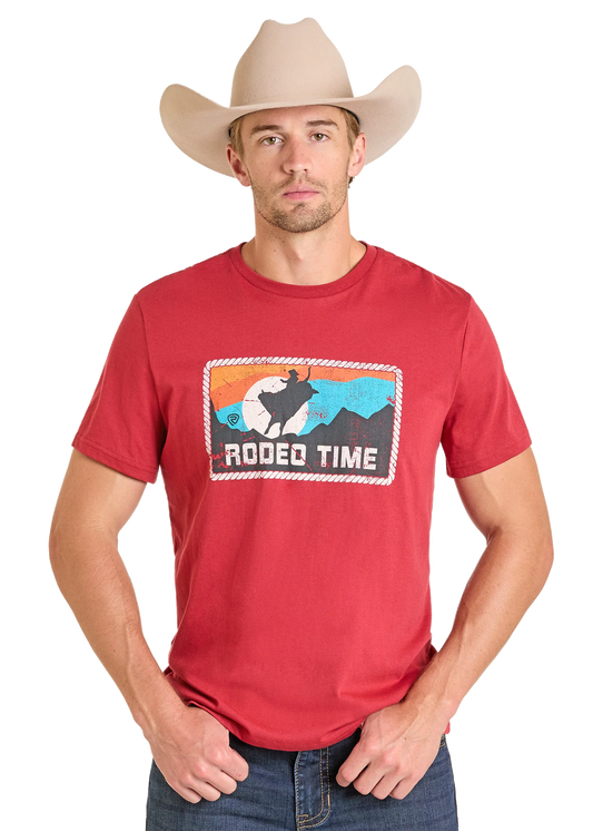 RODEO TIME MENS GRAPHIC TEE BU21T07451