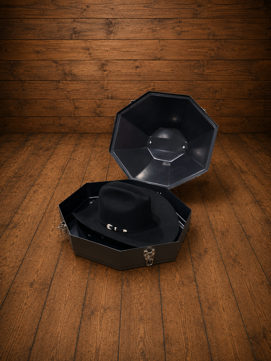 Cowboy City Plastic Hat Carrier 4 1/2 Brims