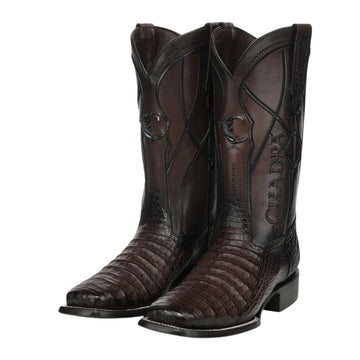 Cuadra Armor Chocolate Boot CC420