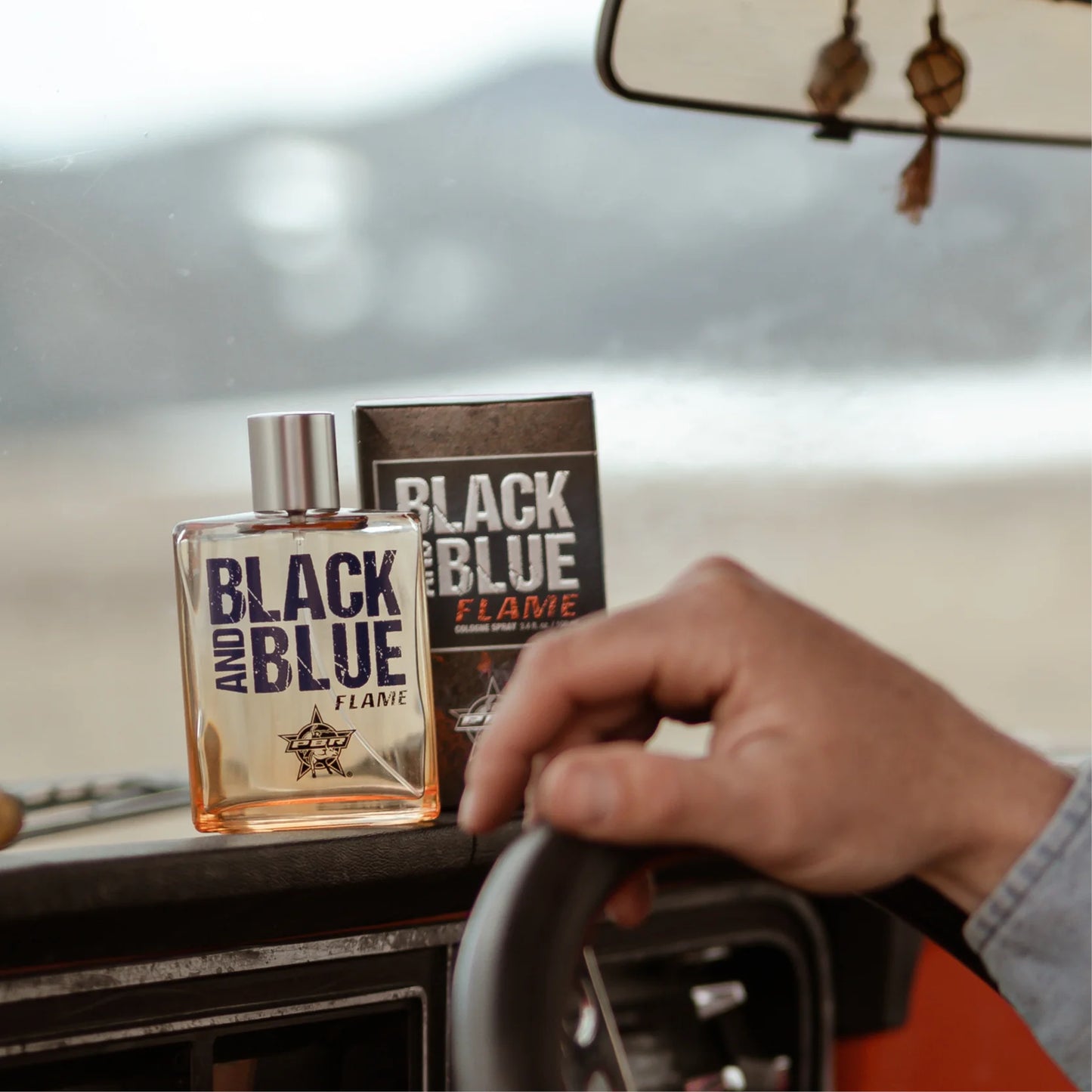 Black and Blue Flame Cologne – 100 ml | 3.4 fl oz