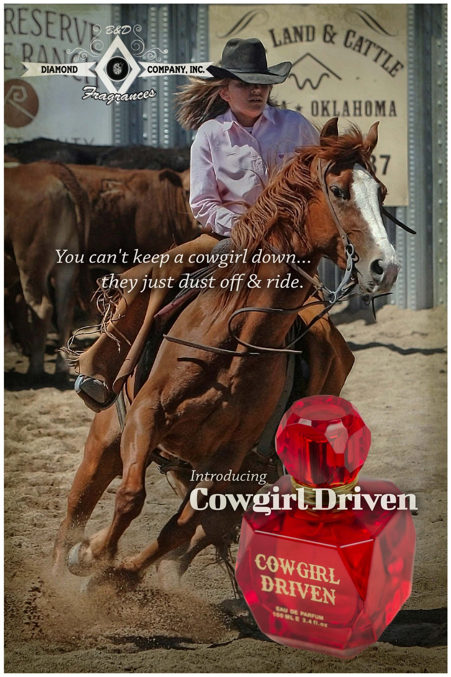 Cowgirl Driven Eau De Parfum 100ml