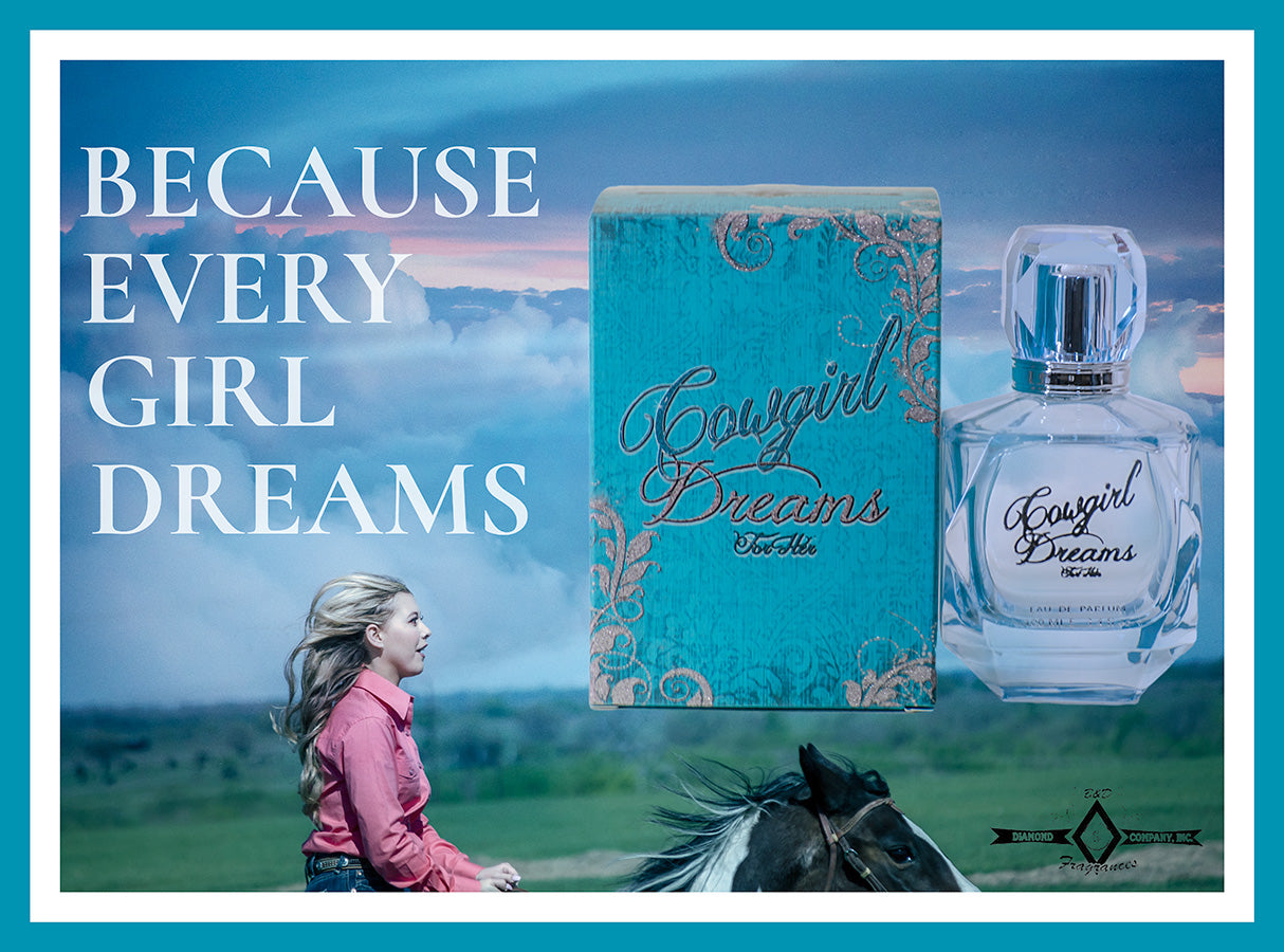 Cowgirl Dreams Perfume 3.4oz