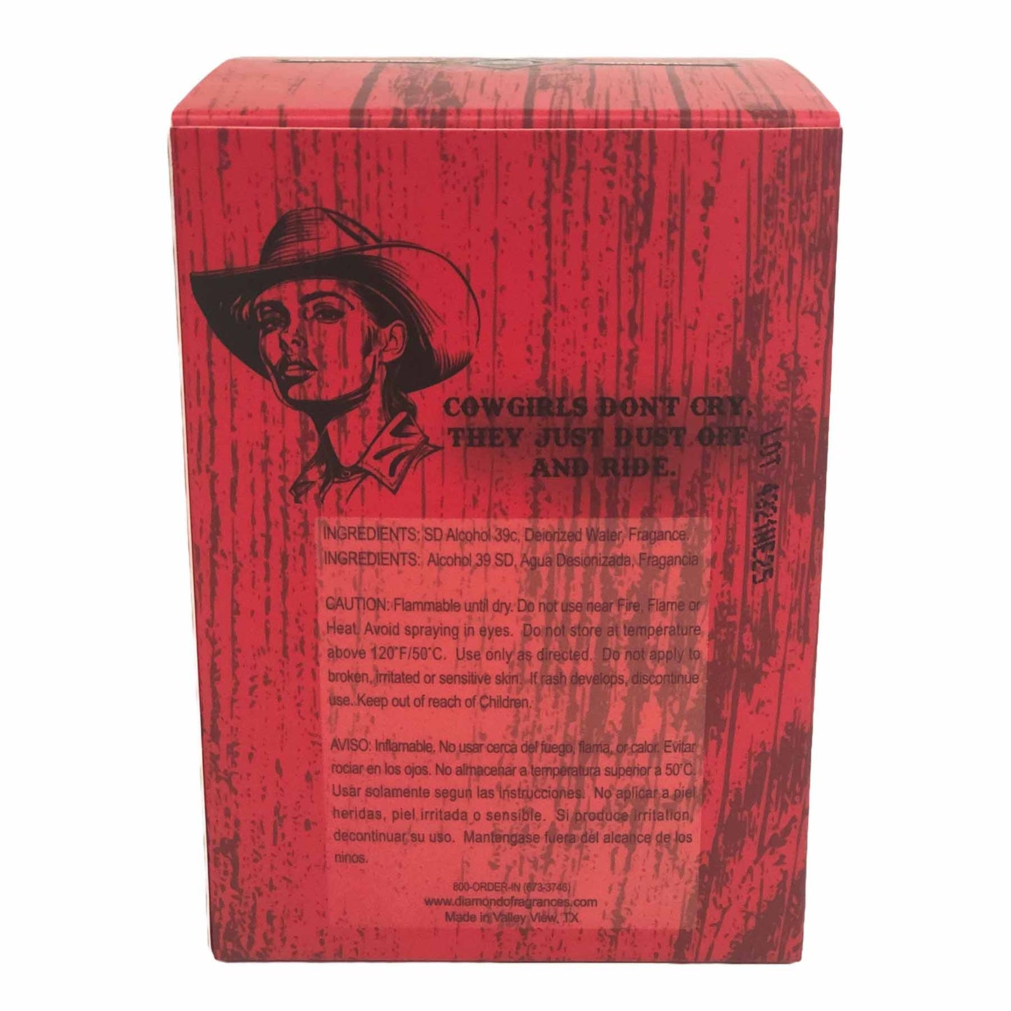 Cowgirl Driven Eau De Parfum 100ml