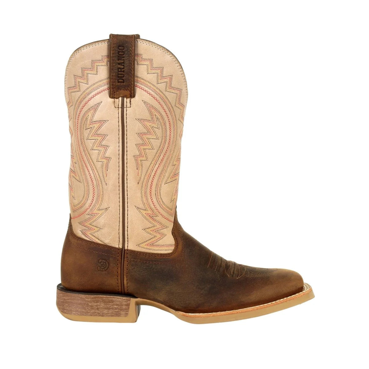 Durango Rebel Pro Men's 12" Western Boots DDB0290 In Coffee And Bone